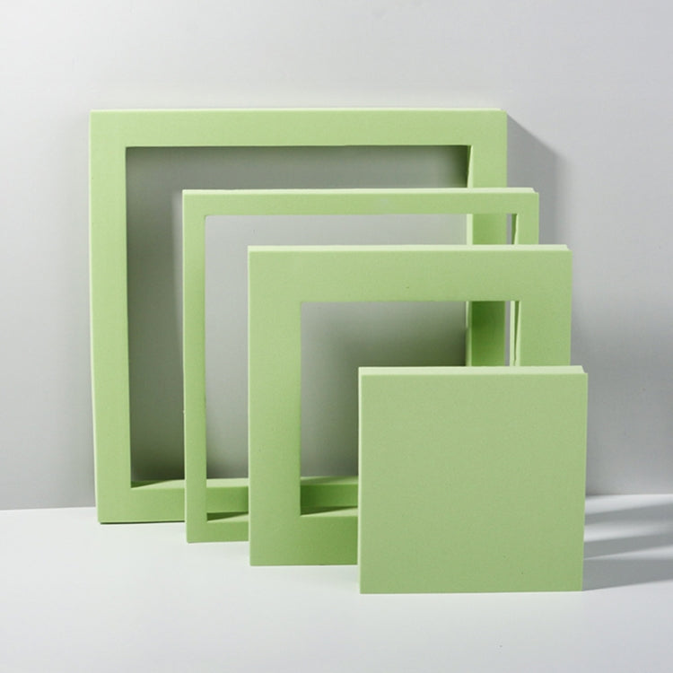 Geometric Cube Solid Color Photography Photo Background Table Shooting Foam Props
