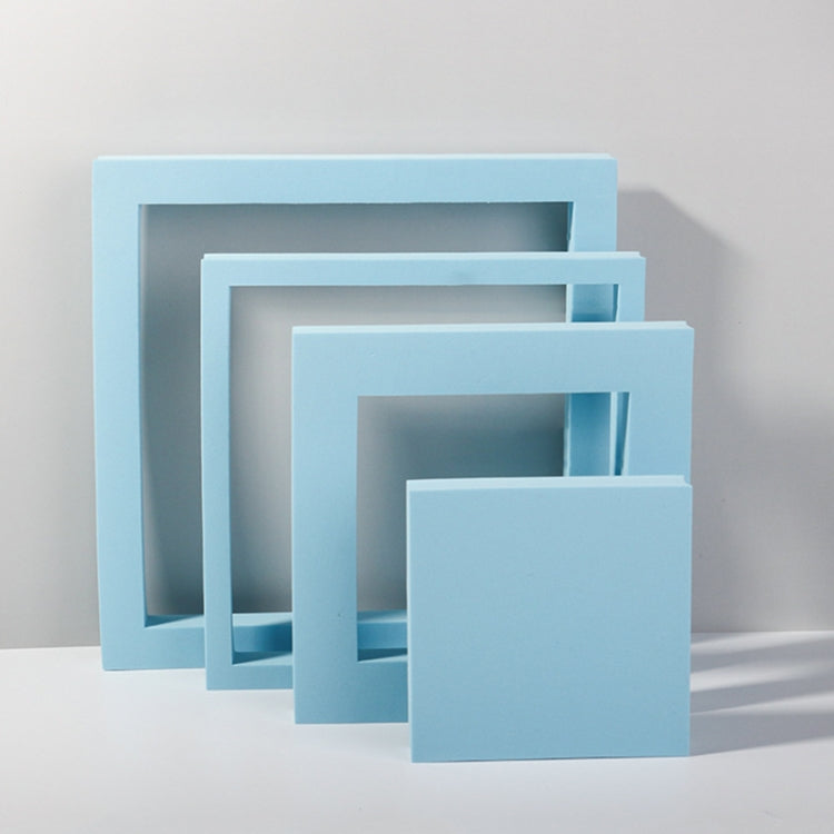 Geometric Cube Solid Color Photography Photo Background Table Shooting Foam Props