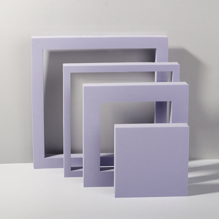Geometric Cube Solid Color Photography Photo Background Table Shooting Foam Props