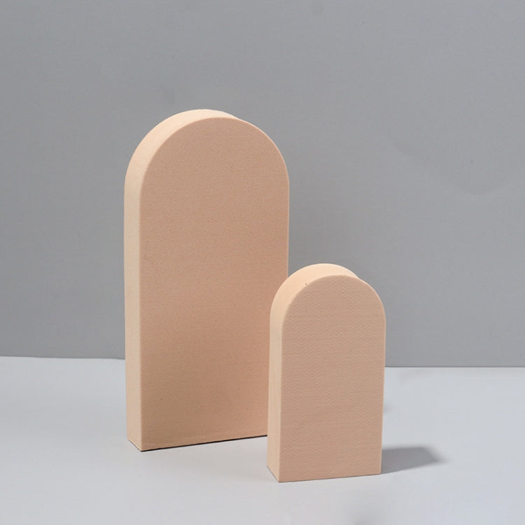 Geometric Cube Solid Color Photography Photo Background Table Shooting Foam Props