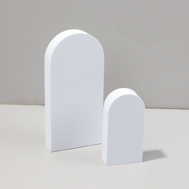 Geometric Cube Solid Color Photography Photo Background Table Shooting Foam Props