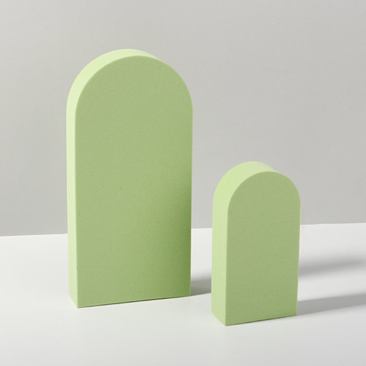 Geometric Cube Solid Color Photography Photo Background Table Shooting Foam Props