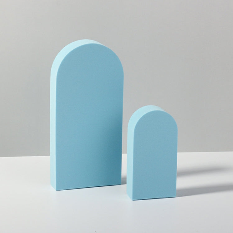 Geometric Cube Solid Color Photography Photo Background Table Shooting Foam Props