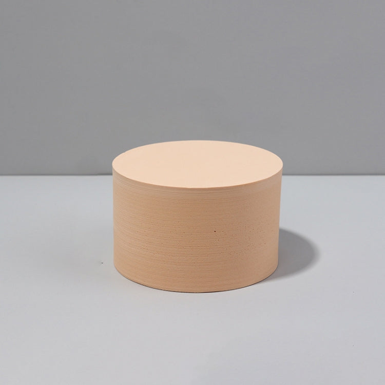 Geometric Cube Solid Color Photography Photo Background Table Shooting Foam Props, Cuboid Doo, 10 x 6cm Cylinder, 7.6 x 6cm Cylinder, Round Combo Kits