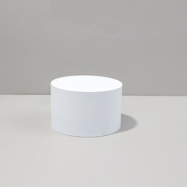 Geometric Cube Solid Color Photography Photo Background Table Shooting Foam Props, Cuboid Doo, 10 x 6cm Cylinder, 7.6 x 6cm Cylinder, Round Combo Kits