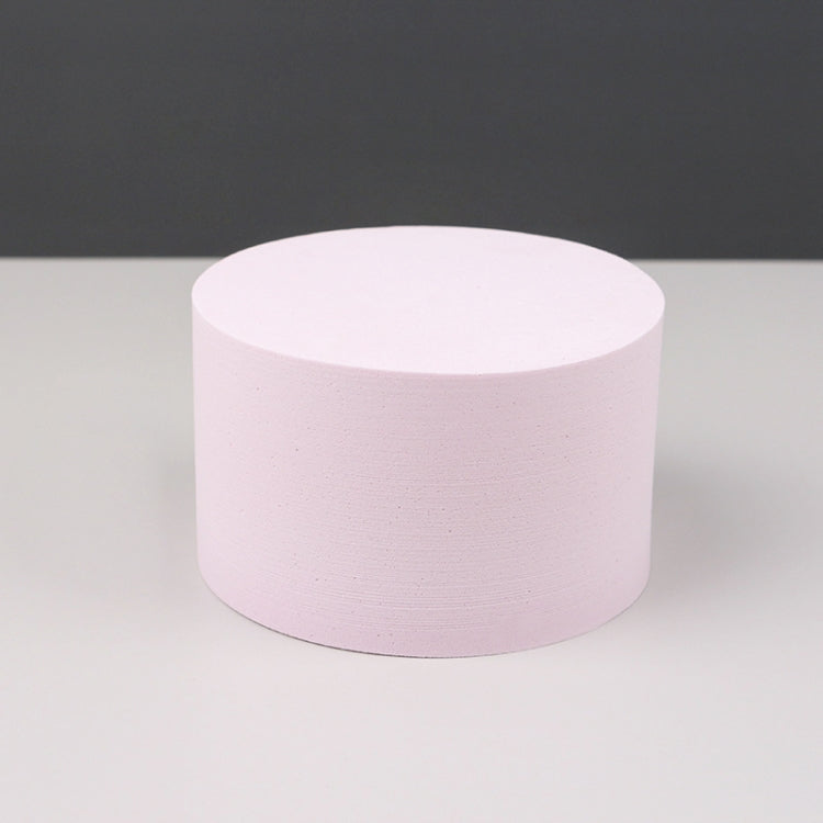 Geometric Cube Solid Color Photography Photo Background Table Shooting Foam Props, Cuboid Doo, 10 x 6cm Cylinder, 7.6 x 6cm Cylinder, Round Combo Kits