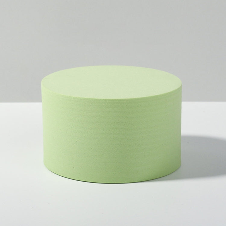 Geometric Cube Solid Color Photography Photo Background Table Shooting Foam Props, Cuboid Doo, 10 x 6cm Cylinder, 7.6 x 6cm Cylinder, Round Combo Kits