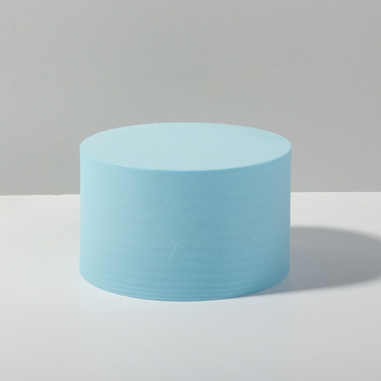 Geometric Cube Solid Color Photography Photo Background Table Shooting Foam Props, Cuboid Doo, 10 x 6cm Cylinder, 7.6 x 6cm Cylinder, Round Combo Kits