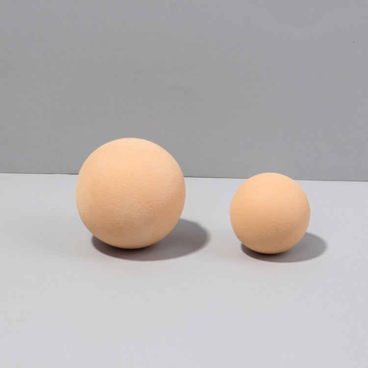 Geometric Cube Solid Color Photography Photo Background Table Shooting Foam Props, 18 x 2cm Hexagon, 2 x Triangles Combo Kits, 7cm Round Ball + 5cm Round Ball, 7 x 7 x 6cm Cuboid