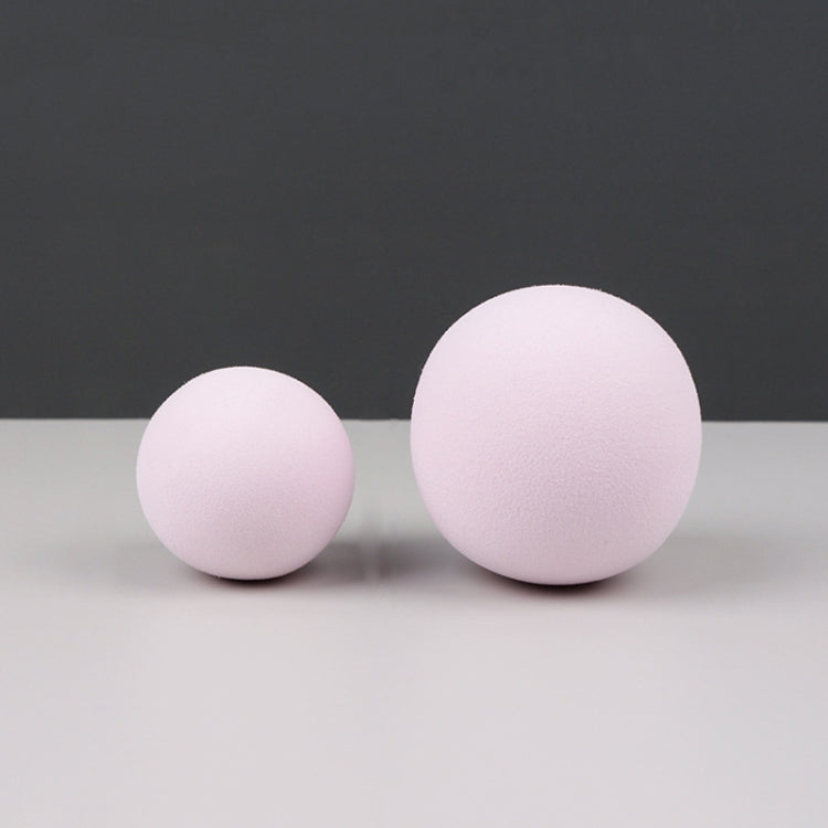 Geometric Cube Solid Color Photography Photo Background Table Shooting Foam Props, 18 x 2cm Hexagon, 2 x Triangles Combo Kits, 7cm Round Ball + 5cm Round Ball, 7 x 7 x 6cm Cuboid