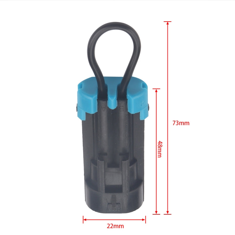 A5567 ATV Seat Belt Harness Bypass Plug for Polaris