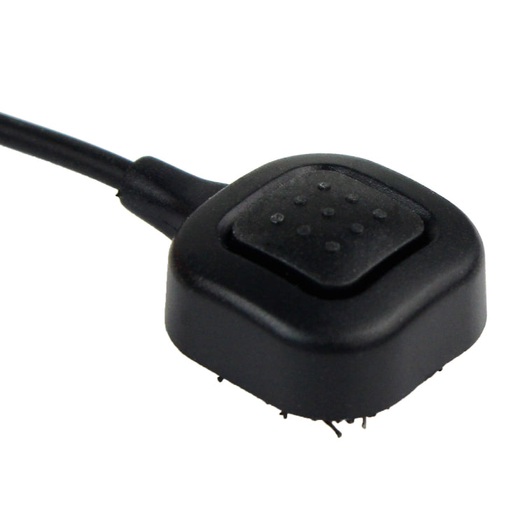 RETEVIS TK Throat PTT Covert Acoustic Tube Earphone Speaker Microphone for H-777 / RT-5R / RT-5RV / RT-B6