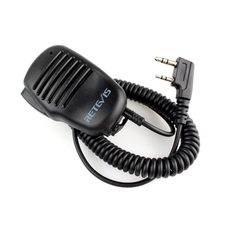 RETEVIS C9021A 2 Pin Handheld PTT Speaker Microphone