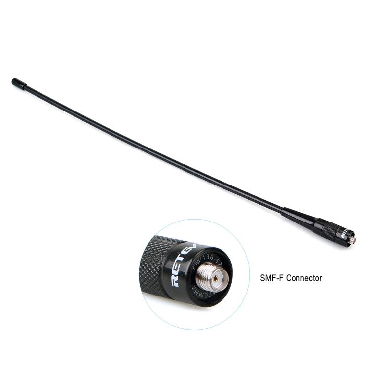 RETEVIS RHD-771 136-174+400-480MHz SMA-F Famale Dual Band Antenna for RT-5R/H-777/RT5