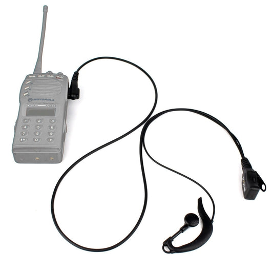 RETEVIS R-111 M Head 2 Pin PTT Adjustable Volume Earphone Microphone for Motorola GP68/GP88/GP300/GP2000