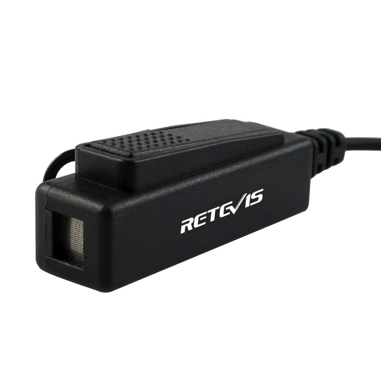 RETEVIS R-1M21 Two-wire Large PTT Acoustic Tube Earphone Microphone for Motorola XPR6000/XPR6550/DP4800/DP4801