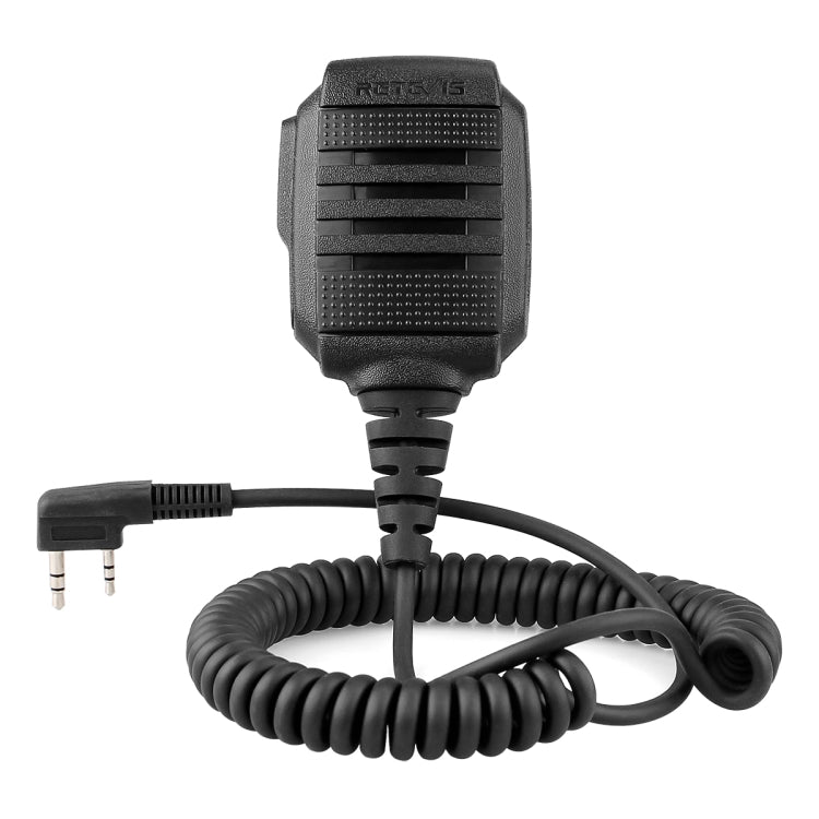 RETEVIS RS-114 IP54 Waterproof 2 Pin Speaker Microphone for H777/RT21/RT27