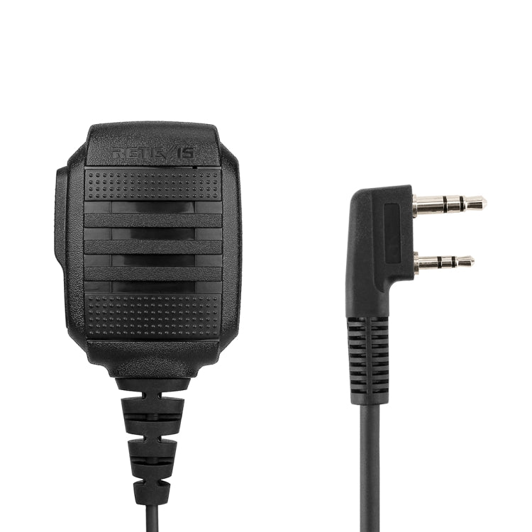 RETEVIS RS-114 IP54 Waterproof 2 Pin Speaker Microphone for H777/RT21/RT27