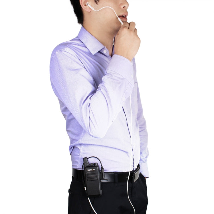 RETEVIS TCK01 Kenwood 2 Pin to 3.5mm Female Mobile Phone Audio Earphone Transfer Cable for RT21/RT22/RT24/RT7/RT27/H777