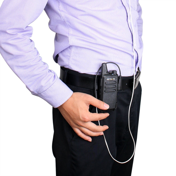 RETEVIS TCK01 Kenwood 2 Pin to 3.5mm Female Mobile Phone Audio Earphone Transfer Cable for RT21/RT22/RT24/RT7/RT27/H777