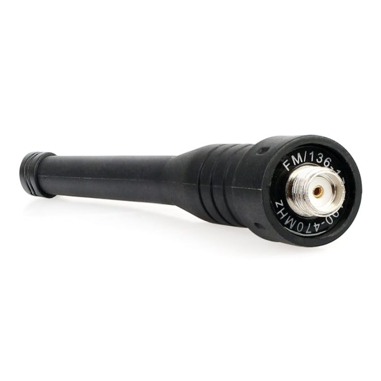 RETEVIS HA01 136-174+400-470MHz SMA-F Female Dual Band Handheld Whip Antenna for H777/RT5R/RT29