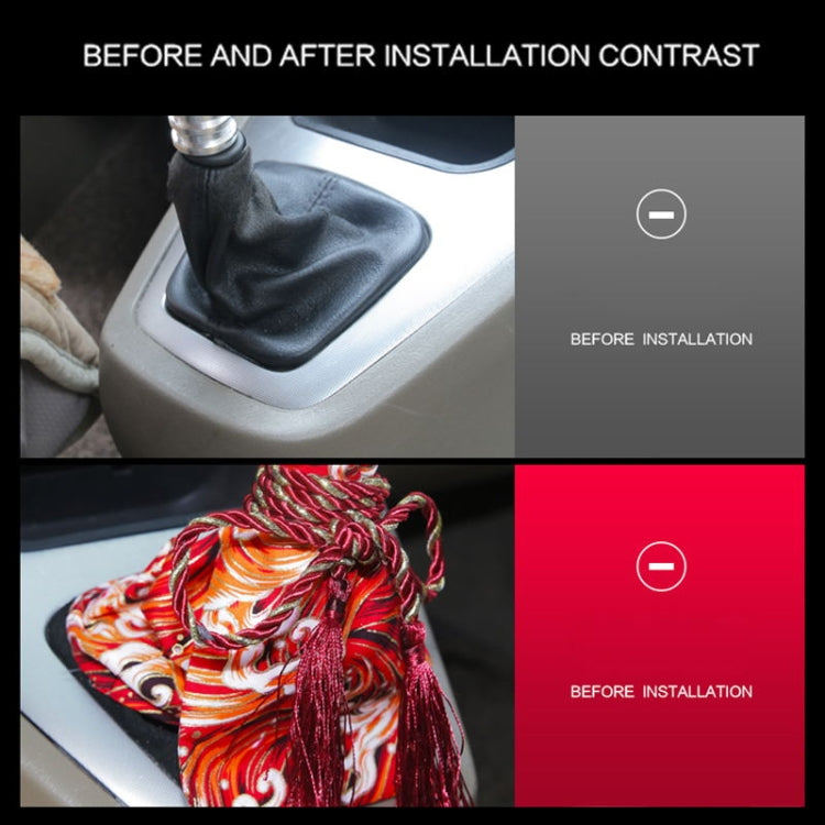 Car Personality Gear Cover Automatic Manual Gear Lever Dustproof Cover