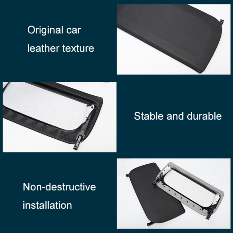 Car Seat Rear Panel Storage Bag for BMW 5 Series / 7 Series