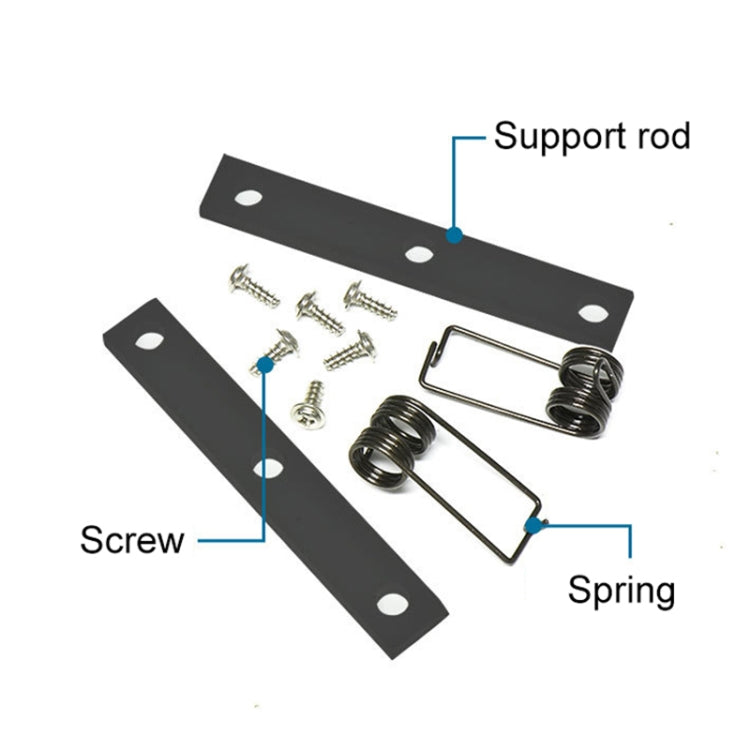 Car Seat Rear Panel Storage Bag for BMW 5 Series / 7 Series