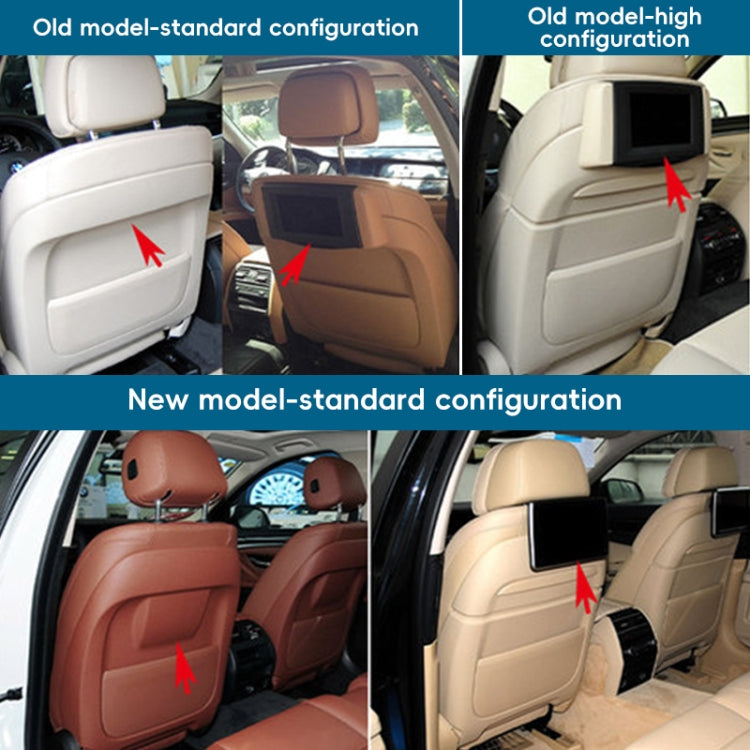 Car Seat Rear Panel Storage Bag for BMW 5 Series / 7 Series