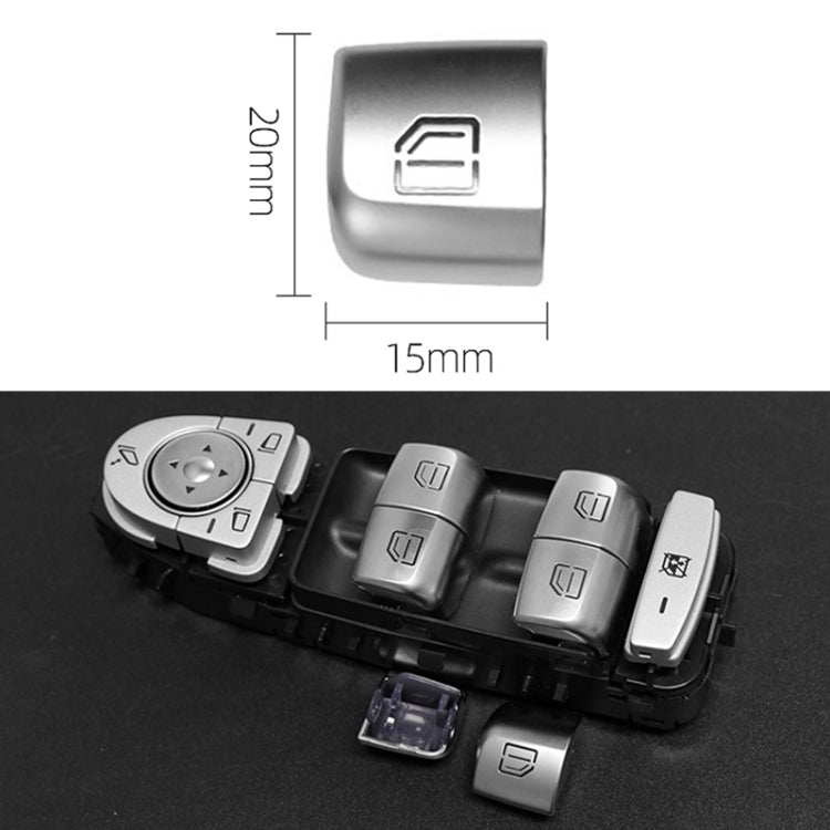 Car Window Glass Lift Switch Button for Mercedes-Benz W205 / W253 after 2015
