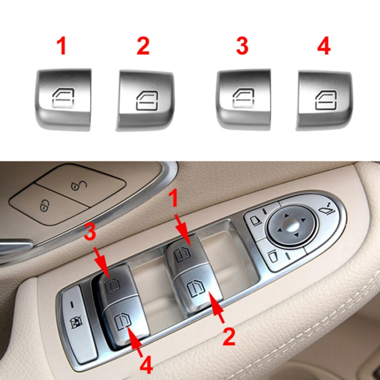 Car Window Glass Lift Switch Button for Mercedes-Benz W205 / W253 after 2015