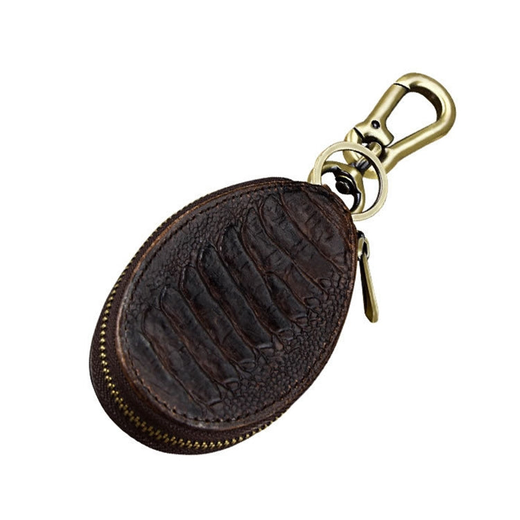 Vintage Leather Hanging Waist Universal Car Key Case