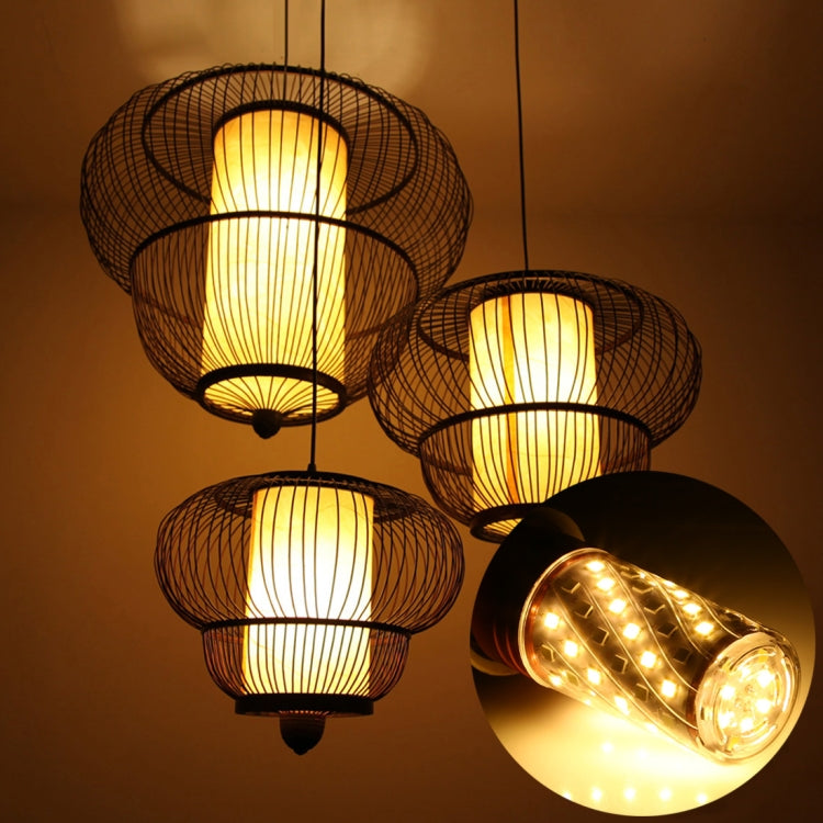 Three-Color Dimming Corn Light Bulb SMD 2835