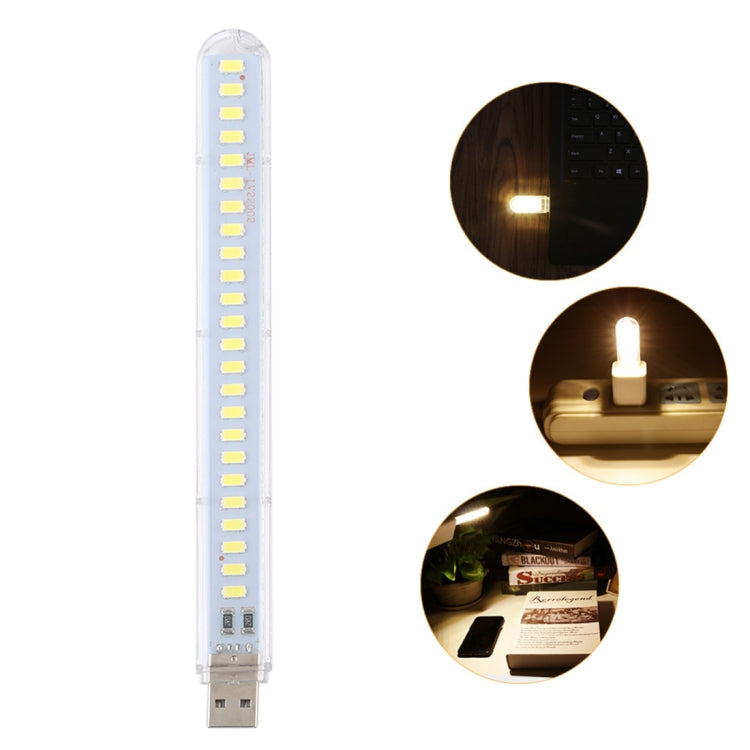 USB LED Book Light Portable Night Light
