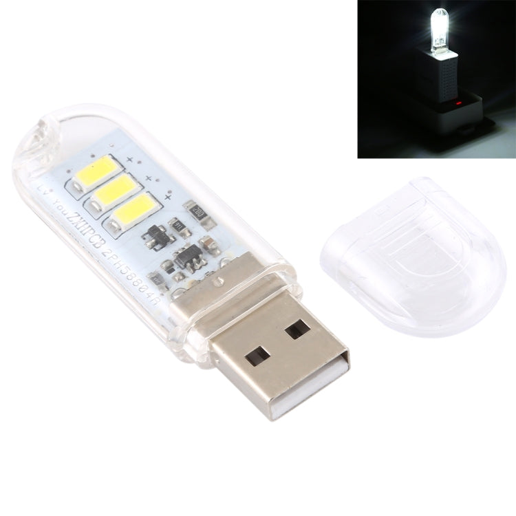 USB LED Book Light Portable Night Light