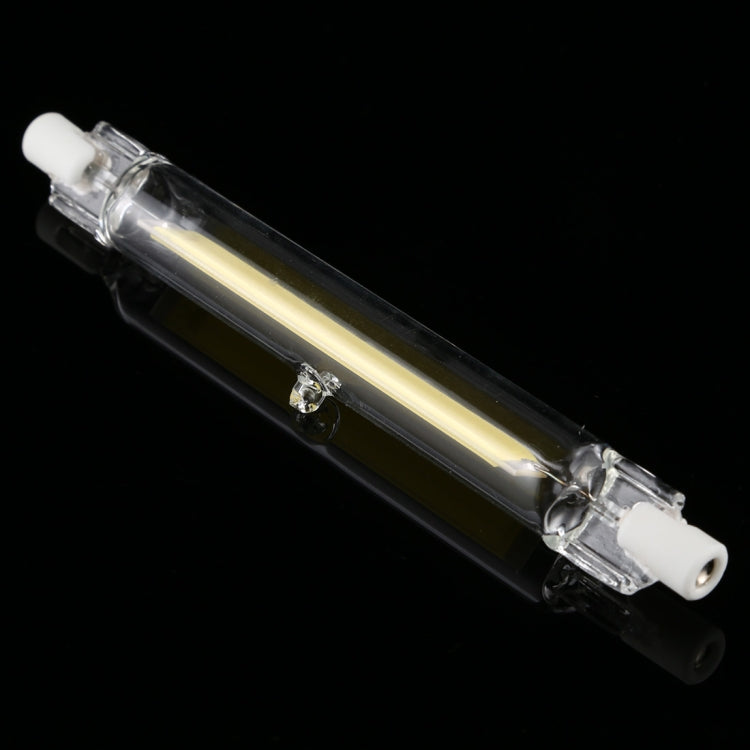 COB LED Bulb Glass Tube Replacement Halogen Lamp Spot Light,