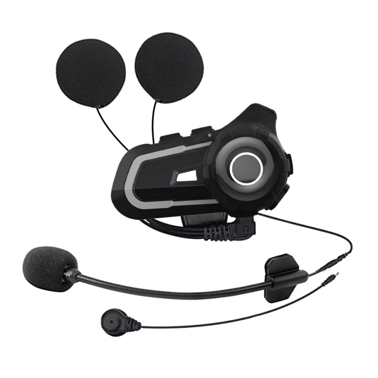 WUPP Bluetooth 5.1 S2 Motorcycle Helmet Full Duplex Bluetooth Intercom Headset Earphone