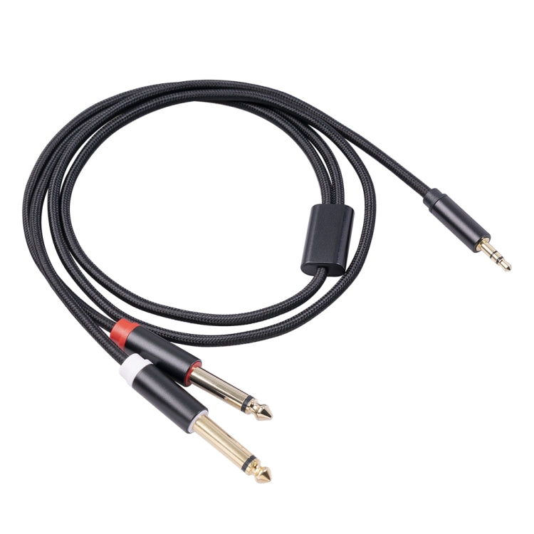 3683 3.5mm Male to Dual 6.35mm Male Audio Cable