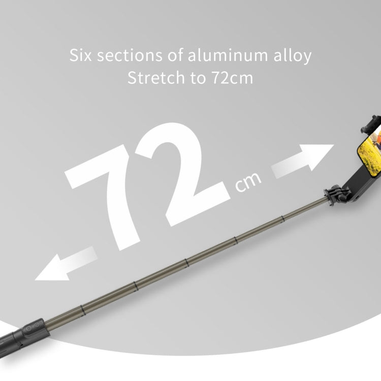 L09 Mini Folding Fill Light Gimbal Stabilizer Tripod