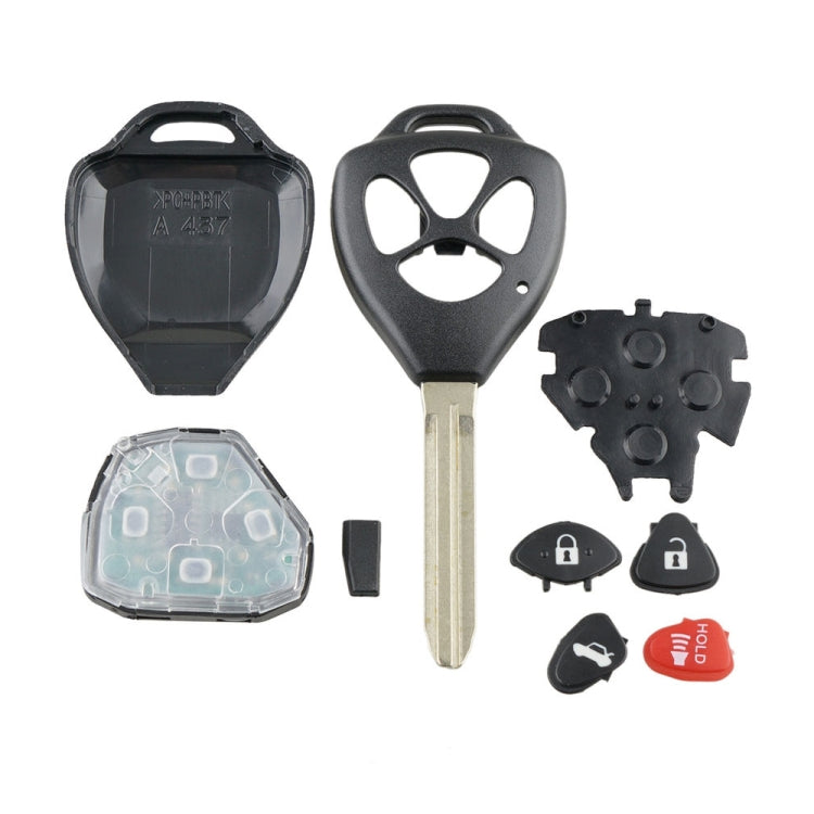 4-button Car Remote Control Key GQ4-29T 314MHZMHZ + 67 Chip for Toyota Corolla 2008-2010