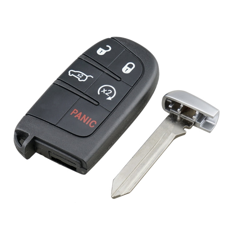 5-button Car Key M3N40821302 433MHZ 46 Chip for Jeep Grand Cherokee