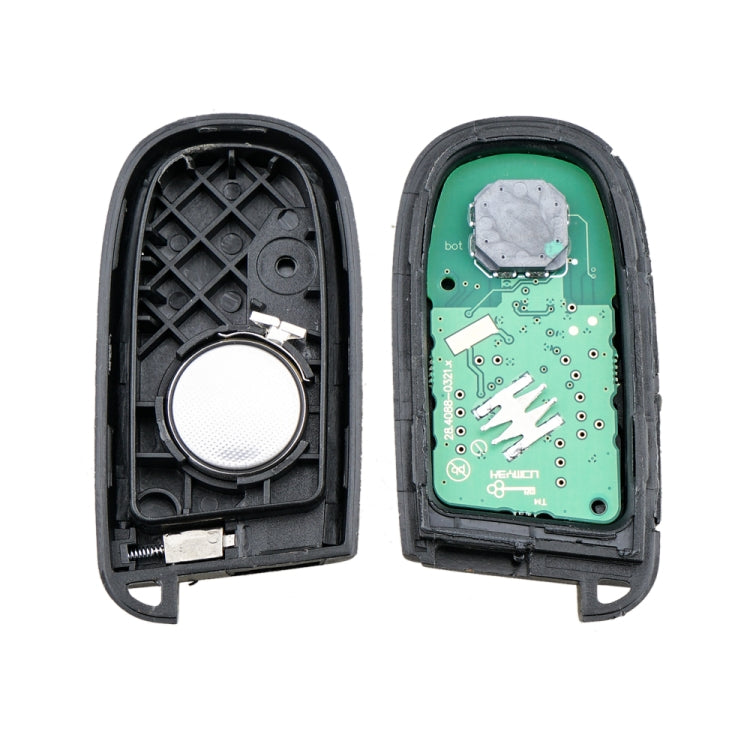 5-button Car Key M3N40821302 433MHZ 46 Chip for Jeep Grand Cherokee