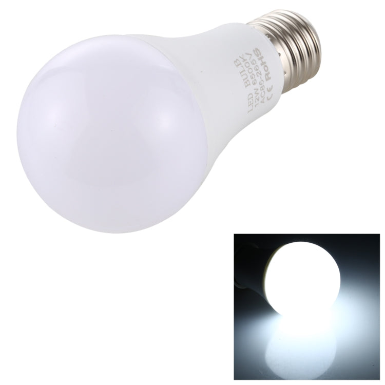 LED Energy-Saving Bulb White Light 6000-6500K AC 85-265V, 5W 40LM, 9W 810LM, 12W 1080LM, 5W, 12W