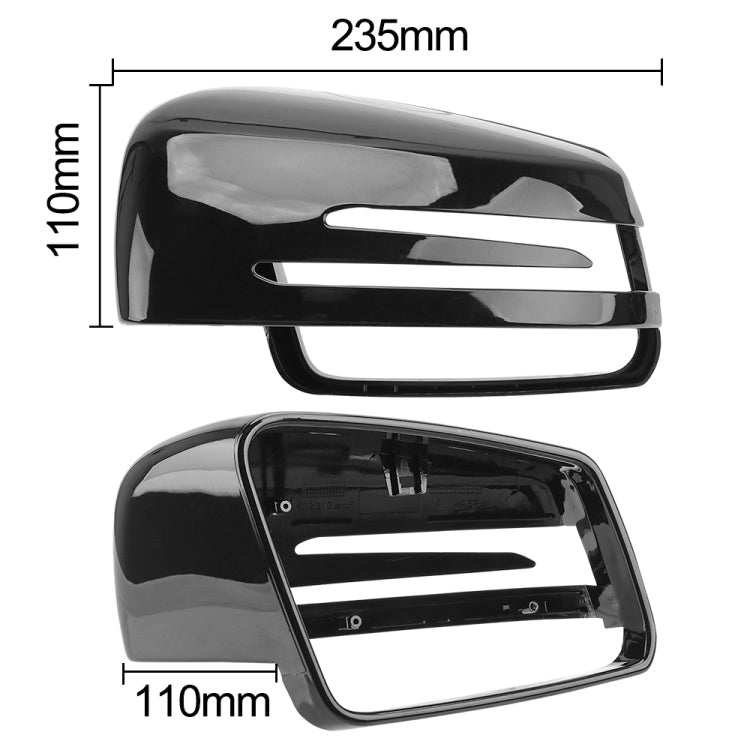 Car Reversing Rearview Mirror Housing for Mercedes-Benz W204 / W212