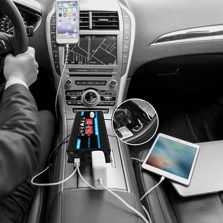 Tang II Generation 12V to 220V 300W Car Power Inverter