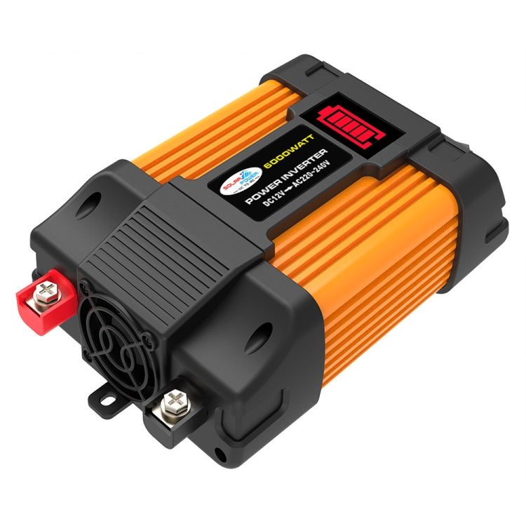 Little Wasp 12V to 220V 6000W Car Power Inverter with LED Display & Dual USB