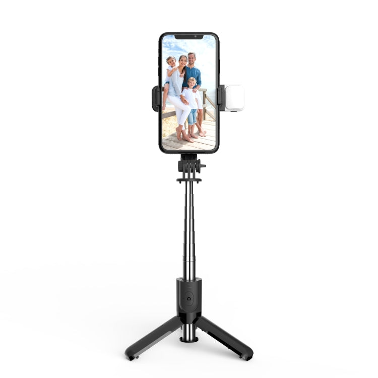 L11S Mini Fill Light Bluetooth Selfie Stick Tripod Mobile Phone Holder