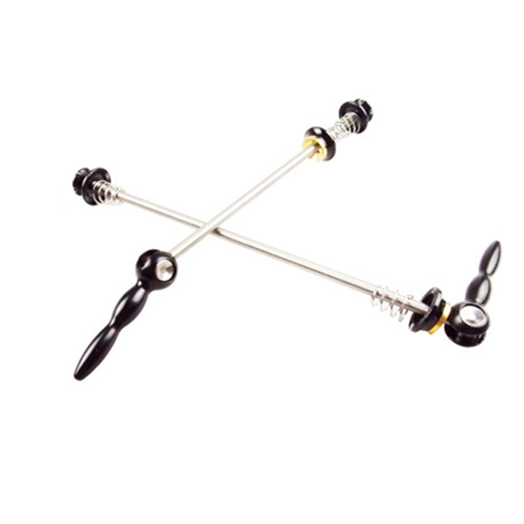 BIKERSAY Bicycle Skewers Quick Release Titanium Axle QR Wheel Hub Skewer