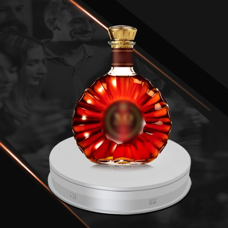 20cm Electric Rotating Turntable Display Stand Video Shooting Props Turntable for Photography