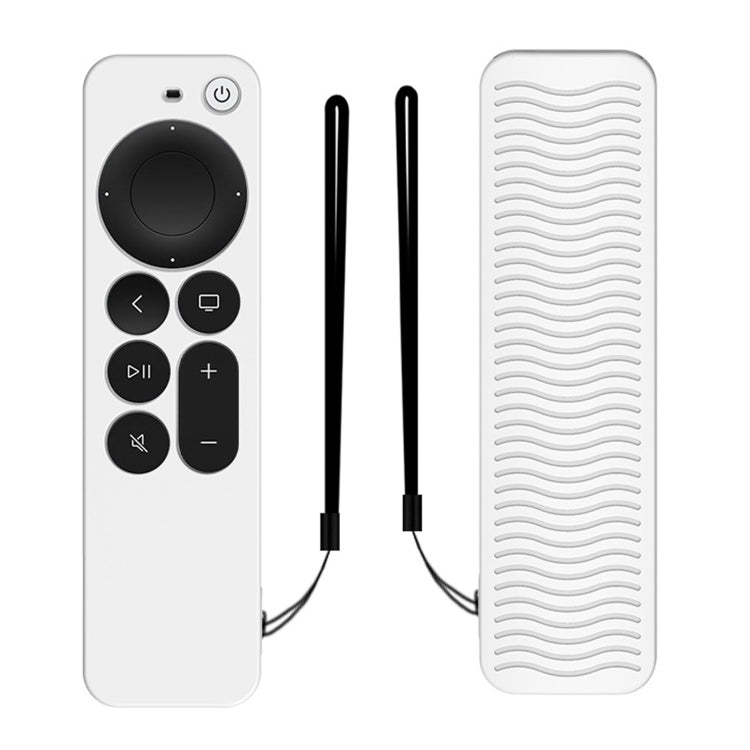 Silicone Protective Case Cover For Apple TV 4K 4th Siri Remote Controller